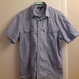 Mens banana republic medium shirt